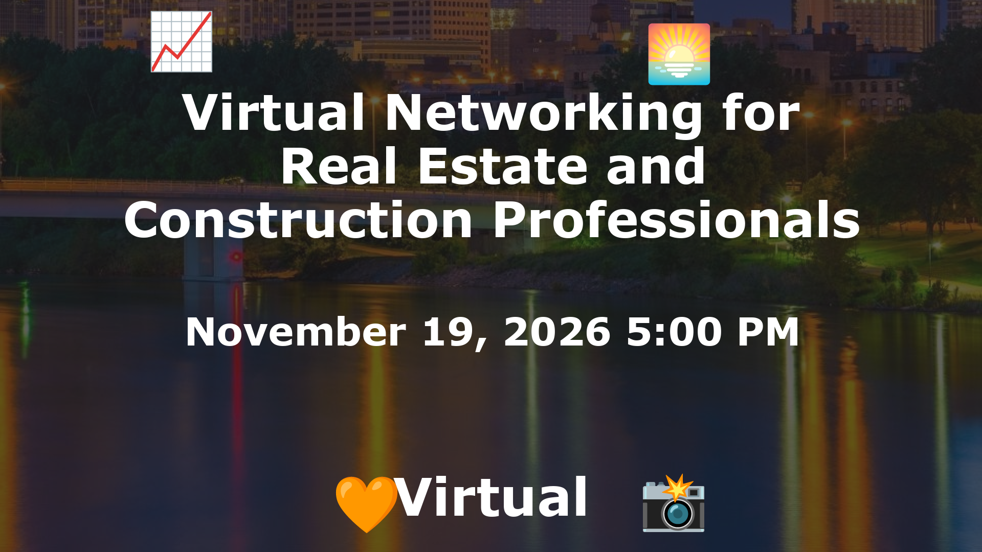 Virtual Networking for Real Estate and Construction Professionals event image